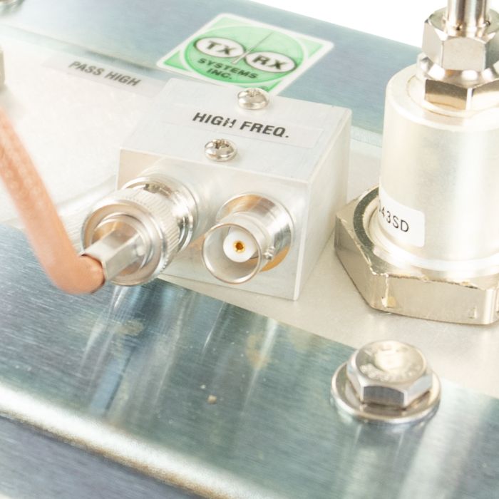 TX RX Systems Vari-Notch Rack Mount Duplexer (450-470 MHz, 5 MHz Split)