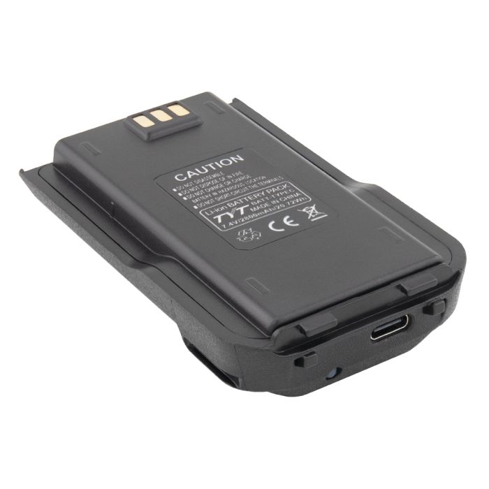 TYT Rechargeable Battery w/ USB-C For MD-380 / MD-UV380 Series Radios (2800 mAh)