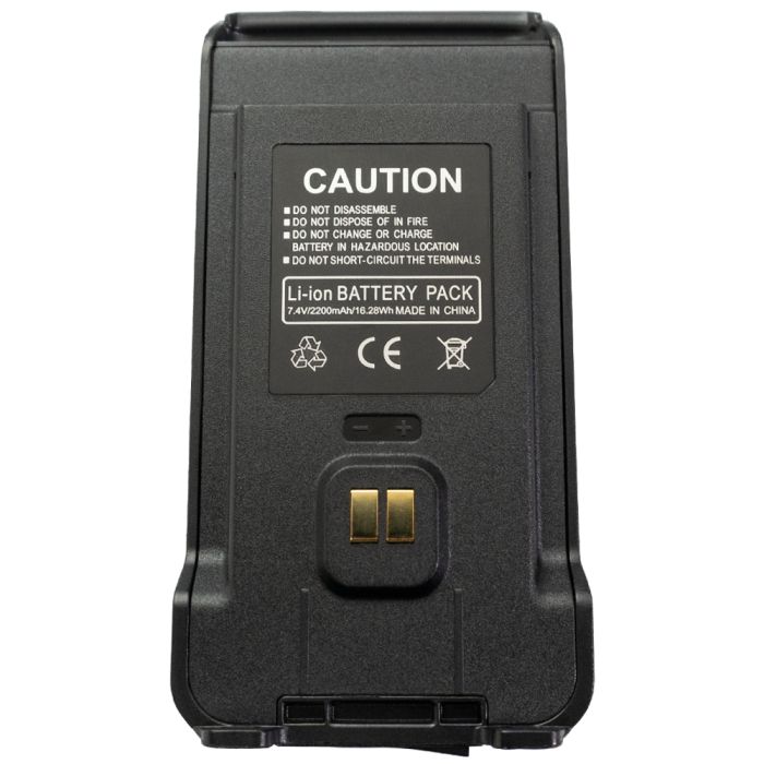 TYT Lithium Battery for TH-UV88 Radio w/ USB-C Charging Port