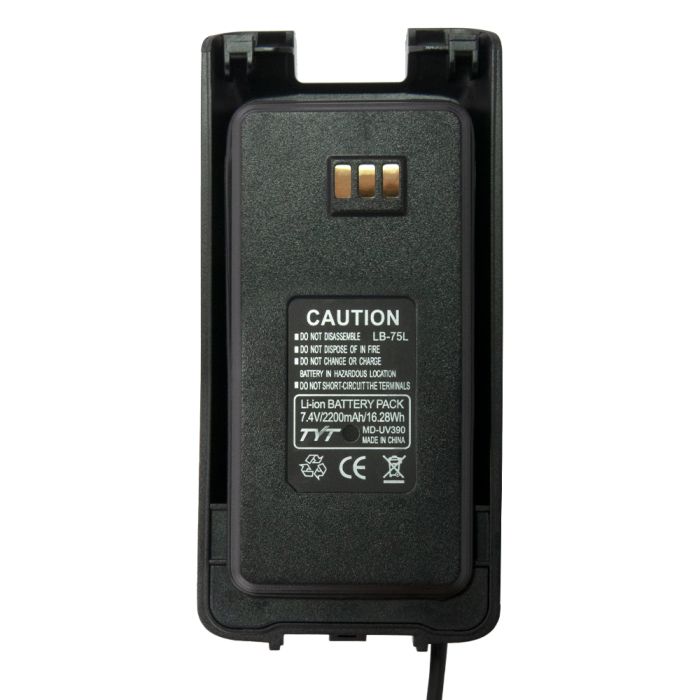 TYT Battery Eliminator For MD-390 / MD-UV390 / MD-UV390 Plus (TYT-BE-MD-390)