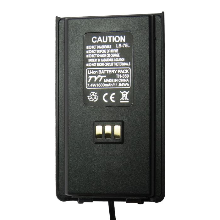 TYT Battery Eliminator For TH-350 (TYT-BE-TH-350)