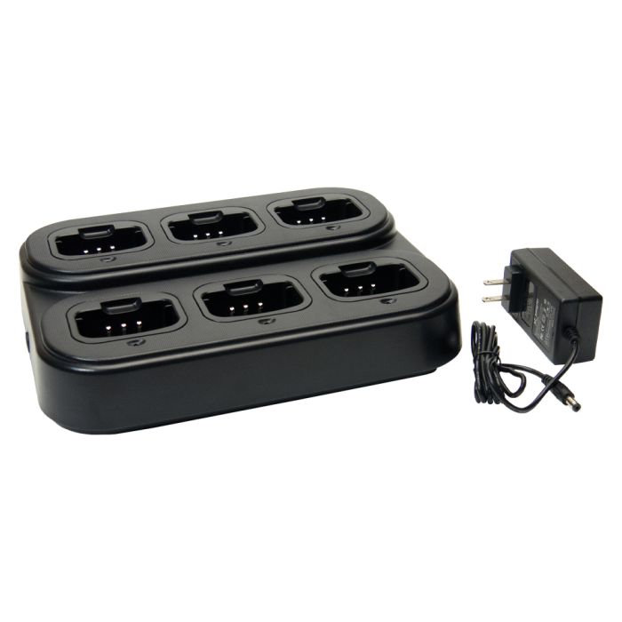 TYT TYT-MC6 Universal Rapid Multi Charger For MD-280 / MD-380 / UV380