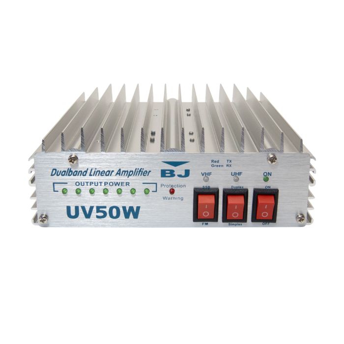 Baojie BJ UV50W Handheld Ham Radio Amplifier (140-150, 440-450 MHz)