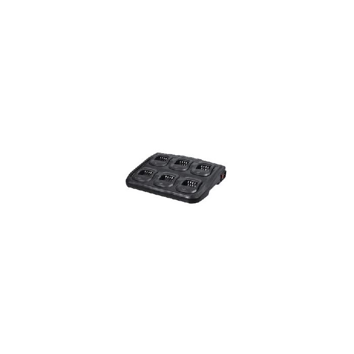 Wouxun CHA-013 Six-Unit Multi-Charger for KG-UV9D/KG-UV9D