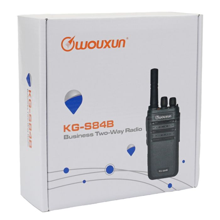 Wouxun KG-S84B Business Two Way Radio