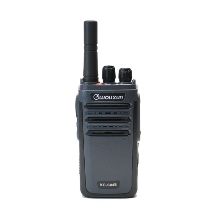 Wouxun KG-S84B Business Two Way Radio Six Pack + Multi-Charger