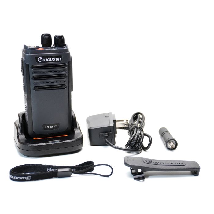 Wouxun KG-S84B Business Two Way Radio