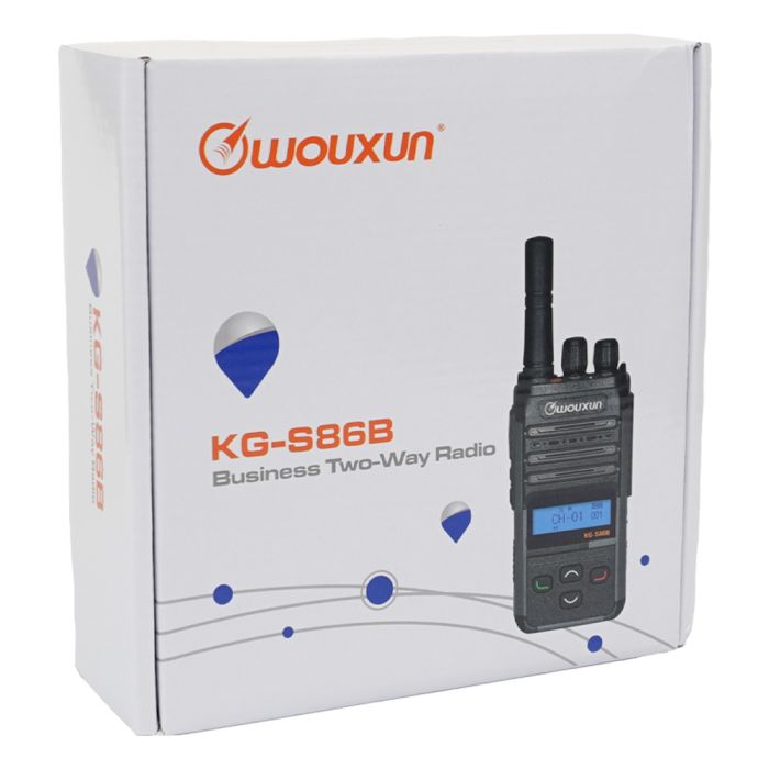 Wouxun KG-S86B Business Two Way Radio