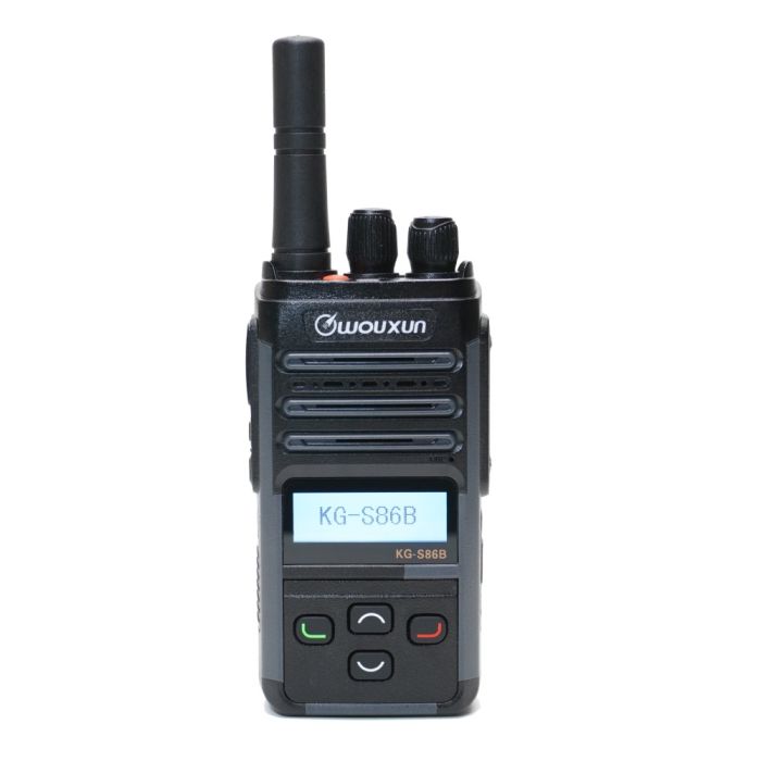 Wouxun KG-S86B Business Two Way Radio Six Pack + Multi-Charger