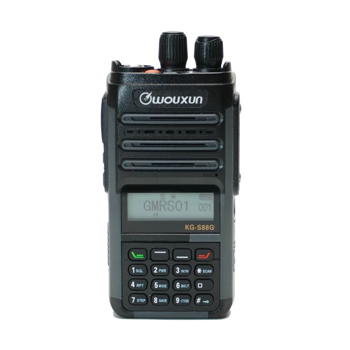 Wouxun KG-S88G Plus GMRS Two Way Radio