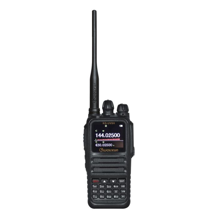 Wouxun KG-UV8H Dual Band Amateur Radio (8 watts / 2m/70cm / 3200 mAh battery)