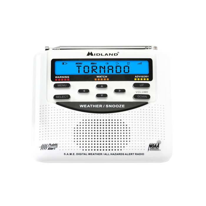 Midland WR-120 Weather Radio