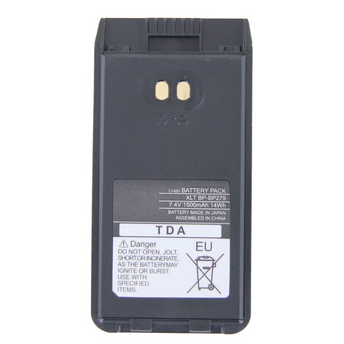 XLT BP-BP279 Battery For Icom F1000/F2000 Series Radios (1500mAh)