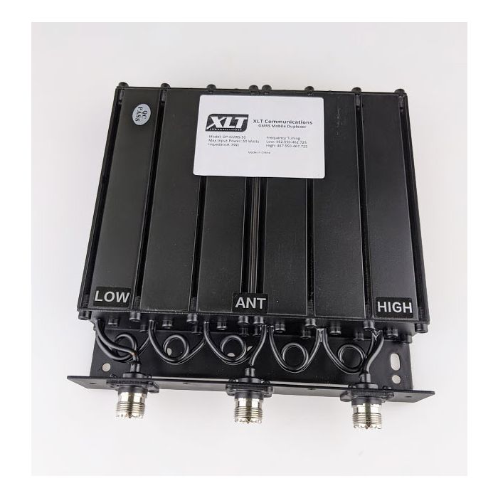 XLT Communications GMRS Mobile Duplexer (50 Watt)