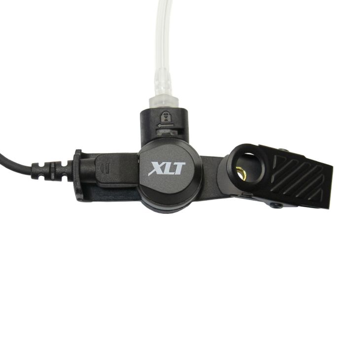 XLT SE110 Listen-Only Surveillance Earpiece w/Coil Cord