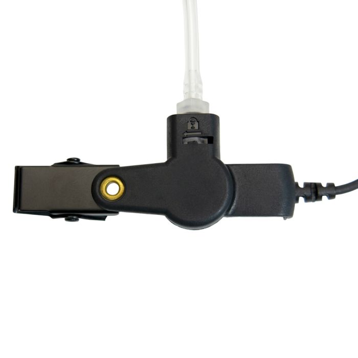 XLT SE110 Listen-Only Surveillance Earpiece w/Coil Cord