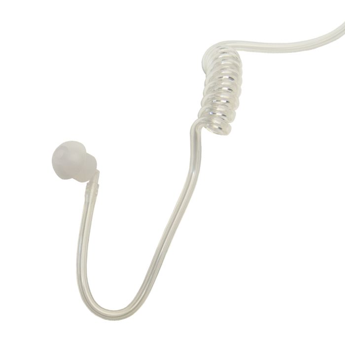 XLT SE110 Listen-Only Surveillance Earpiece w/Coil Cord