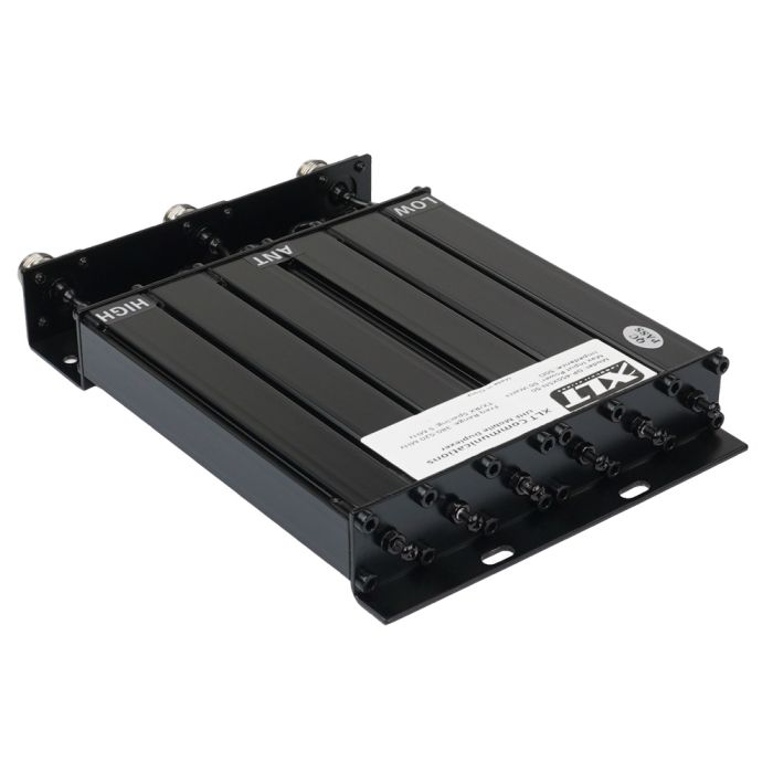 XLT Communications UHF Mobile Duplexer (50 Watt, 400-520 MHz, 5 MHz Split)