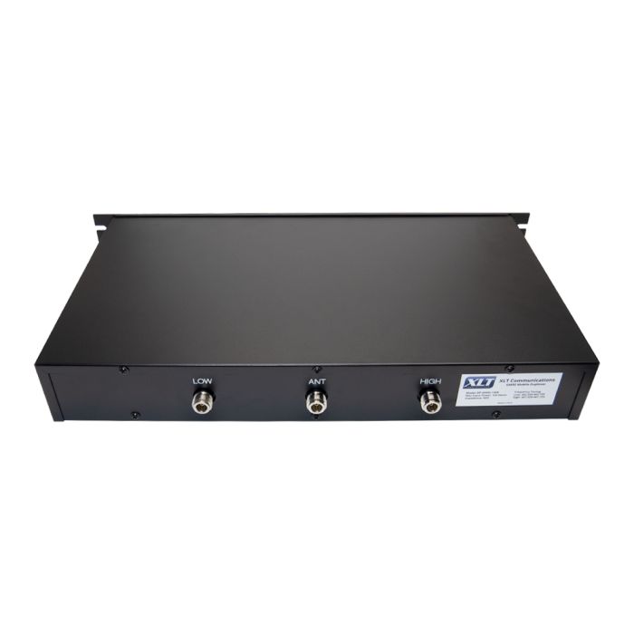 XLT Communications GMRS 1U Rack Mount Duplexer (100 Watt)