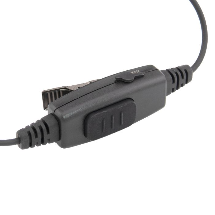 XLT HS280 Lightweight Dual Muff Headset w/ PTT and Boom Microphone