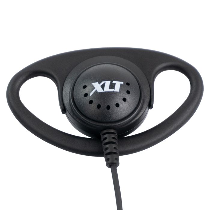 XLT DR110-25 D-ring Listen Only Earpiece