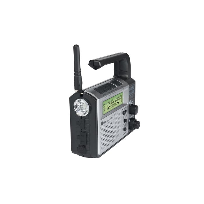 Midland XT511 Base Camp Two Way / Emergency Crank Radio