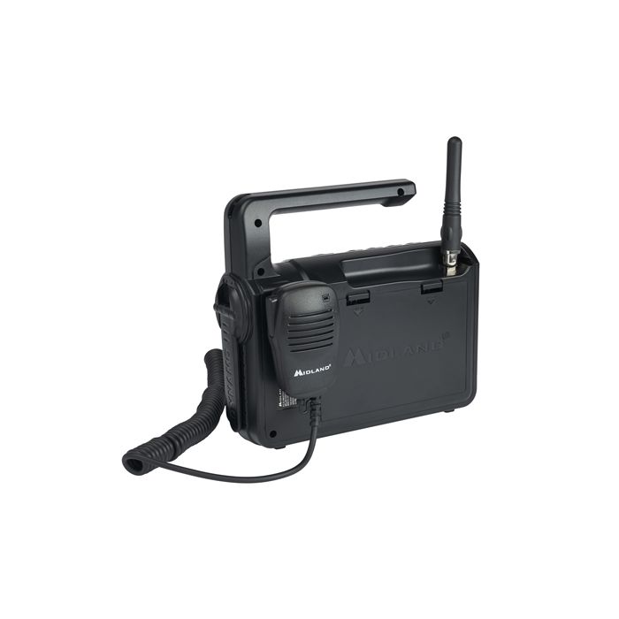 Midland XT511 Base Camp Two Way / Emergency Crank Radio