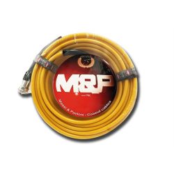 Messi & Paoloni POTA-FLEX 6 Premium .236" Pre-Assembled Coax Basic Bundle (UHF Male + BNC Adapter)
