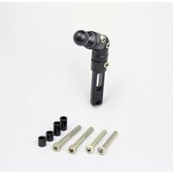 Techmount 4-31001 Control Mount (Metric and Harley)