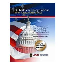 FCC Rules and Regulations for the Amateur Radio Service