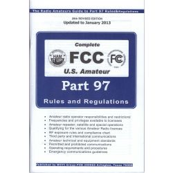 FCC Part 97 Rule Book - Amateur Rules and Regulations