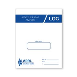 Amateur Radio Station Large Logbook