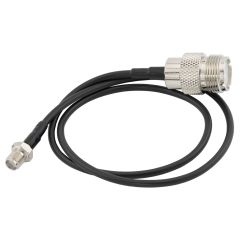 Comet 18" Adapter/Jumper Cable (SMA Female / SO-239)