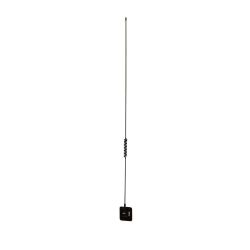 Tram 1191 Amateur Dual-Band Glass Mount Antenna w/ Cable
