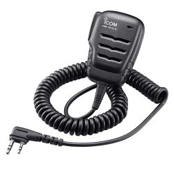 Icom HM-183LS Compact Waterproof Speaker Microphone