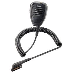 Icom HM-222H IP68 Waterproof Speaker Microphone for Icom Two Way Radios
