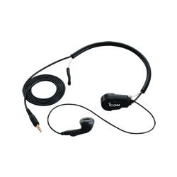 Icom HS-97 Earphone with Throat Mic