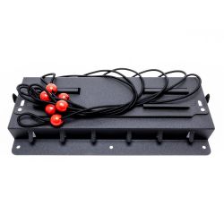 Impact IMPC-VB6 Quick Release DC 6-Bank Optional Vehicle Kit for AC/DC 6-bank Two Way Radio Battery Chargers